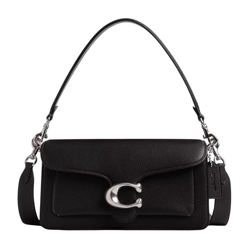 Coach Tabby Shoulder Bag 26 Silver/Black