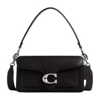 Coach Tabby Shoulder Bag 26 Silver/Black