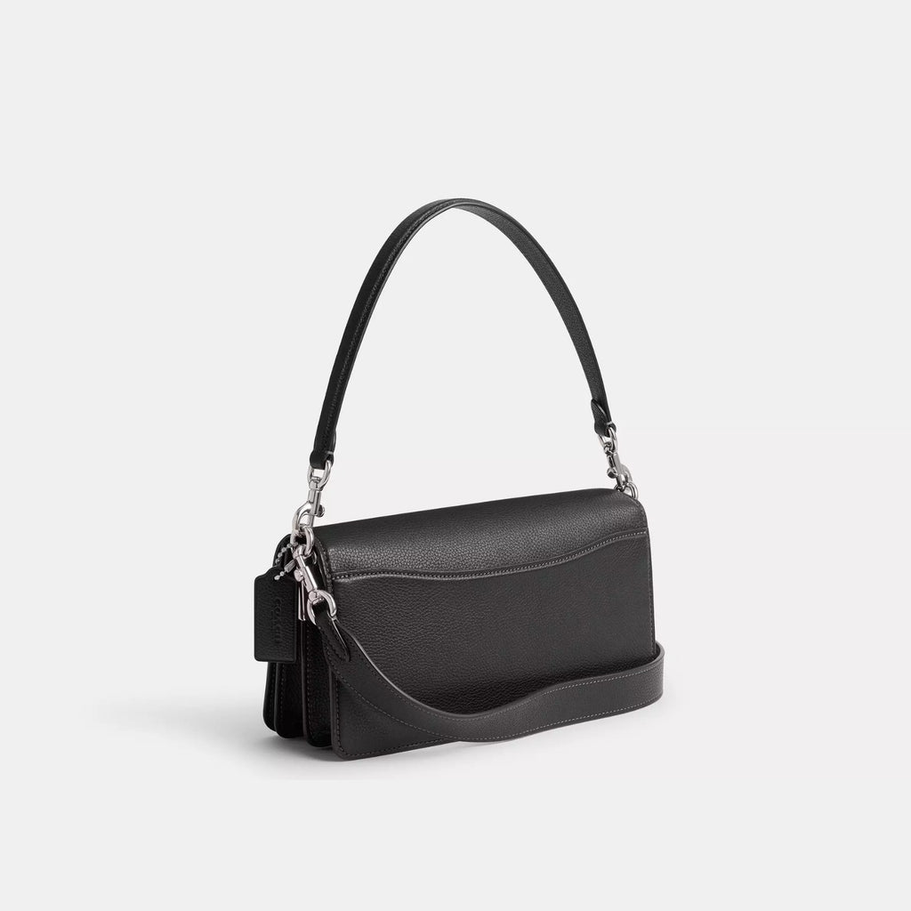 Coach Tabby Shoulder Bag 26 Silver/Black
