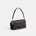 Coach Tabby Shoulder Bag 26 Silver/Black
