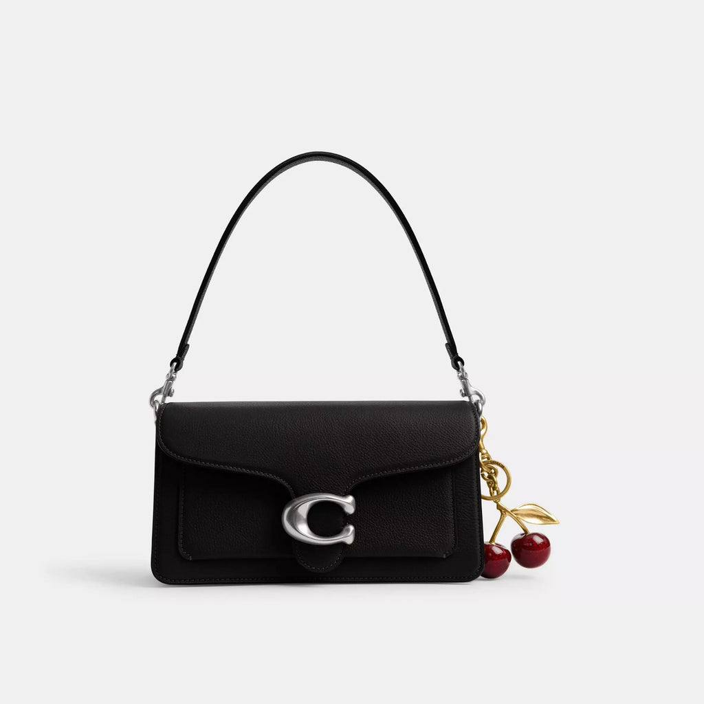 Coach Tabby Shoulder Bag 26 Silver/Black