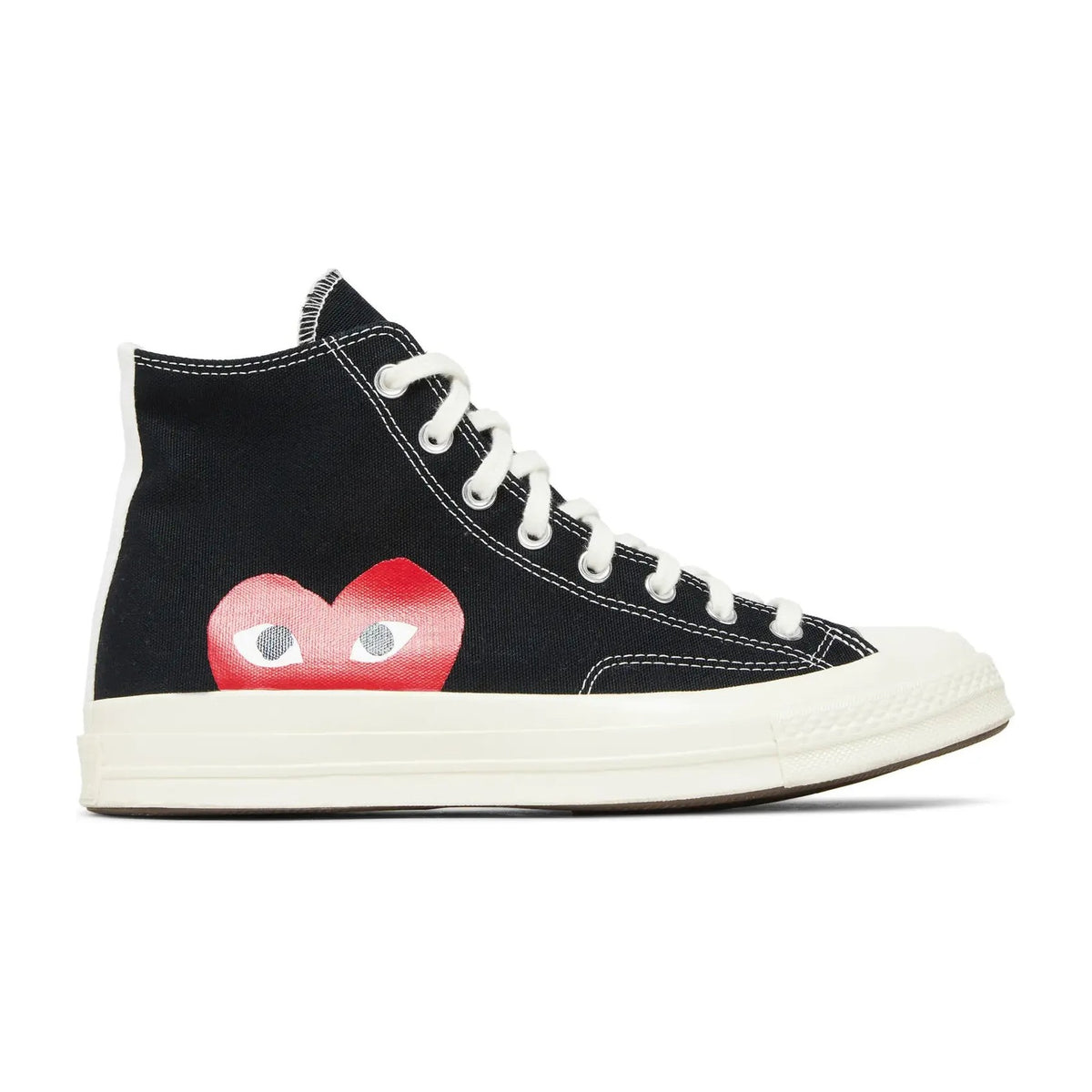 Converse Chuck Taylor All-Star 70 Hi Comme des Garcons PLAY Black