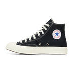 Converse Chuck Taylor All-Star 70 Hi Comme des Garcons PLAY Black