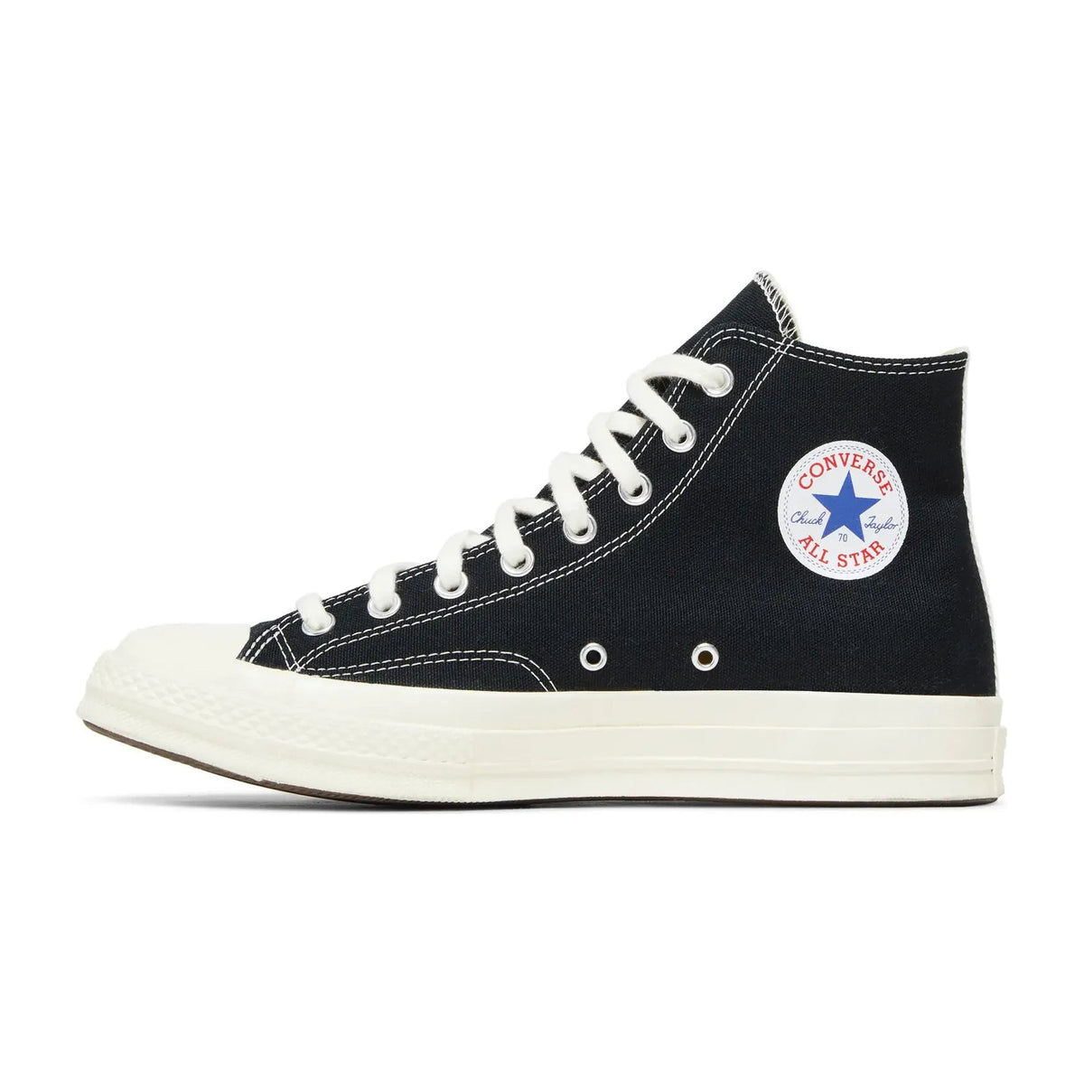 Converse Chuck Taylor All-Star 70 Hi Comme des Garcons PLAY Black