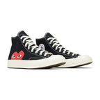 Converse Chuck Taylor All-Star 70 Hi Comme des Garcons PLAY Black