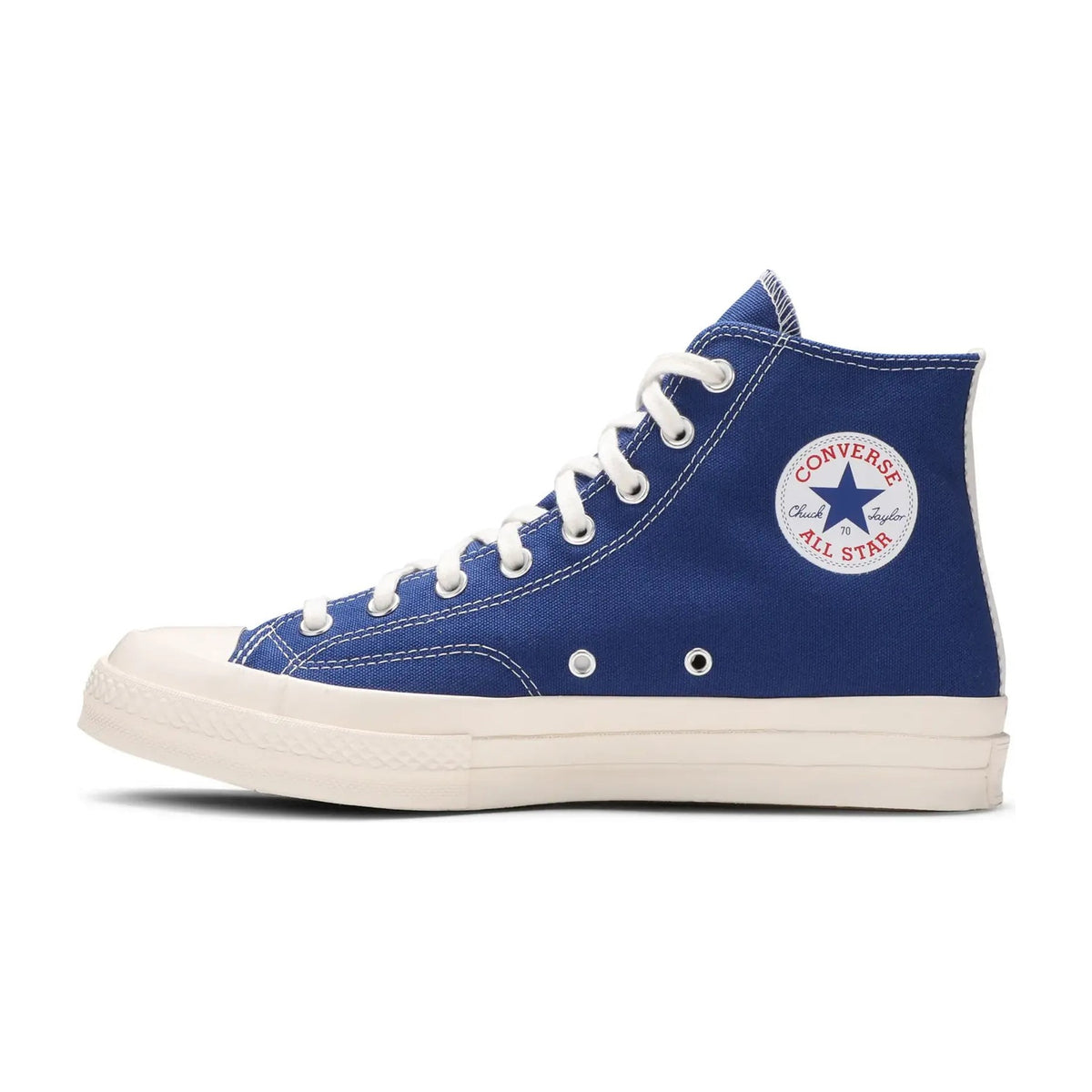 Converse Chuck Taylor All-Star 70 Hi Comme des Garcons PLAY Blue