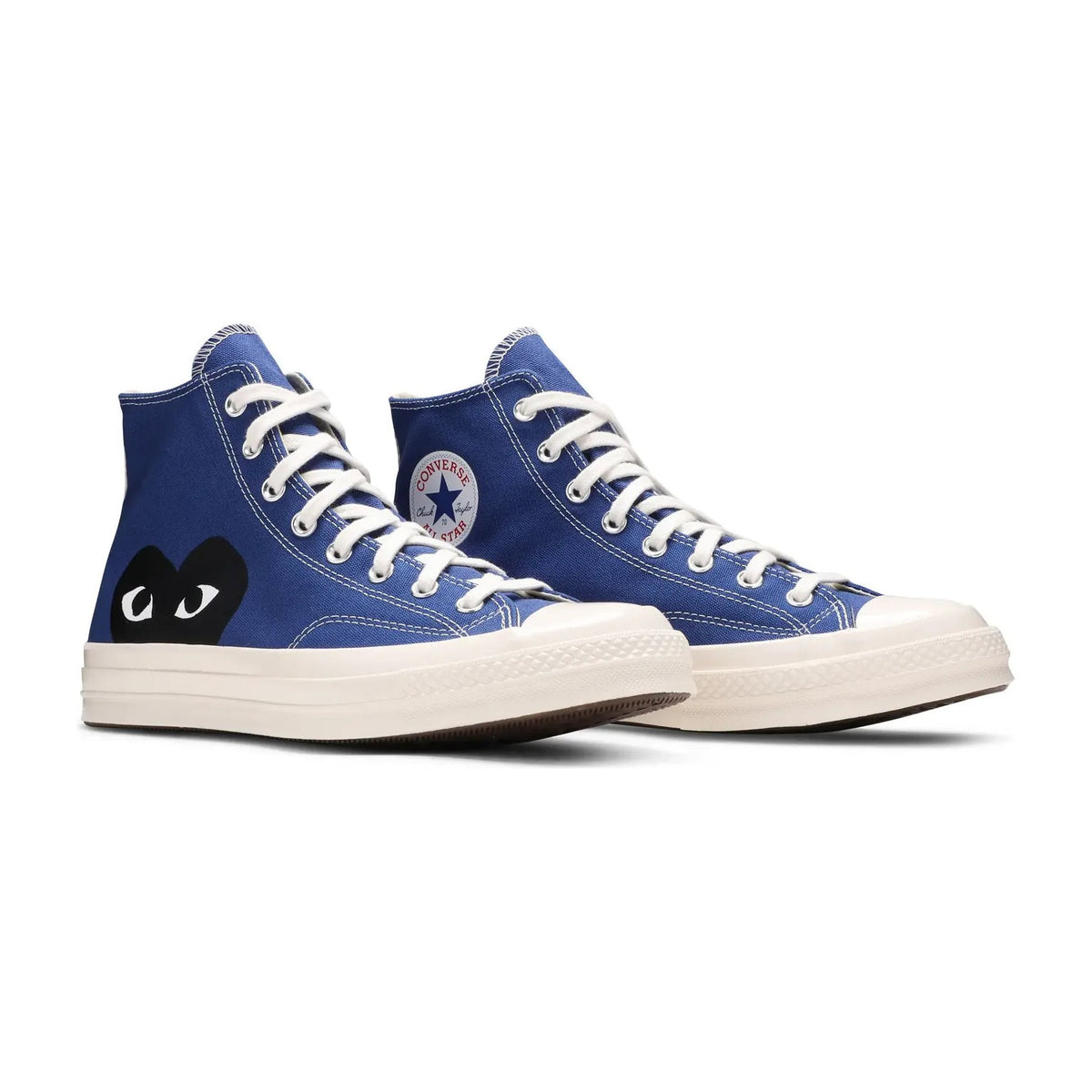 Converse Chuck Taylor All-Star 70 Hi Comme des Garcons PLAY Blue