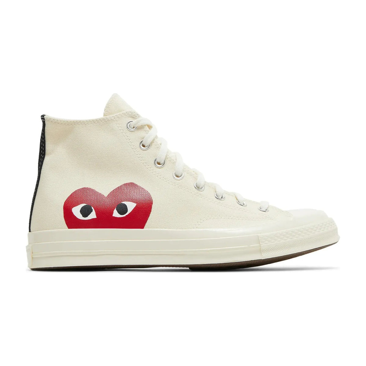 Converse Chuck Taylor All-Star 70 Hi Comme des Garcons PLAY White