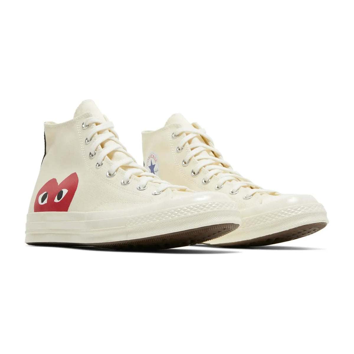 Converse Chuck Taylor All-Star 70 Hi Comme des Garcons PLAY White
