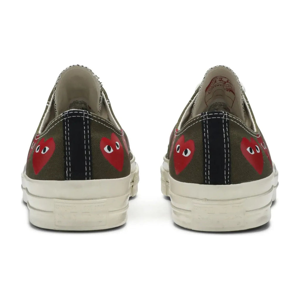 Converse Chuck Taylor All Star 70 Ox Comme des Garcons Multi Heart Green