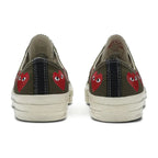Converse Chuck Taylor All Star 70 Ox Comme des Garcons Multi Heart Green