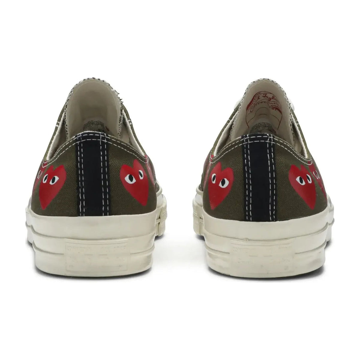 Converse Chuck Taylor All Star 70 Ox Comme des Garcons Multi Heart Green