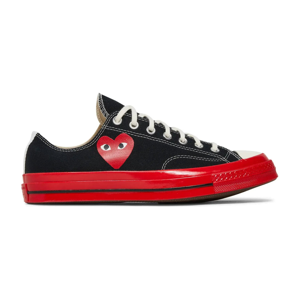 Converse Chuck Taylor All-Star 70 Ox Comme des Garcons PLAY Black Red