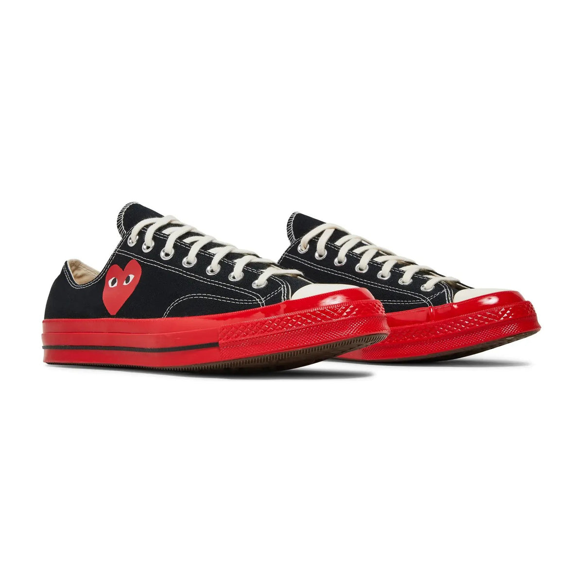 Converse Chuck Taylor All-Star 70 Ox Comme des Garcons PLAY Black Red