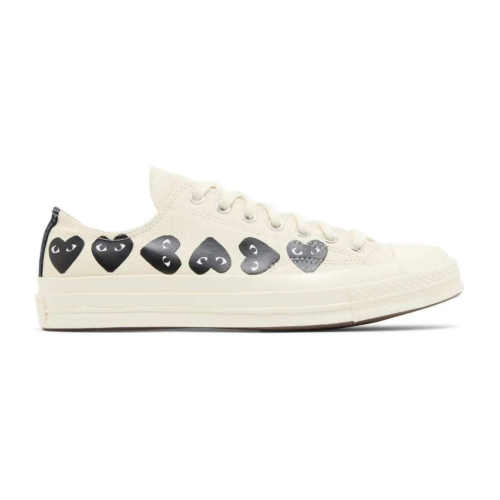 Converse Chuck Taylor All Star 70 Ox Comme des Garcons PLAY Multi-Heart Milk