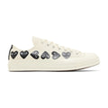 Converse Chuck Taylor All Star 70 Ox Comme des Garcons PLAY Multi-Heart Milk