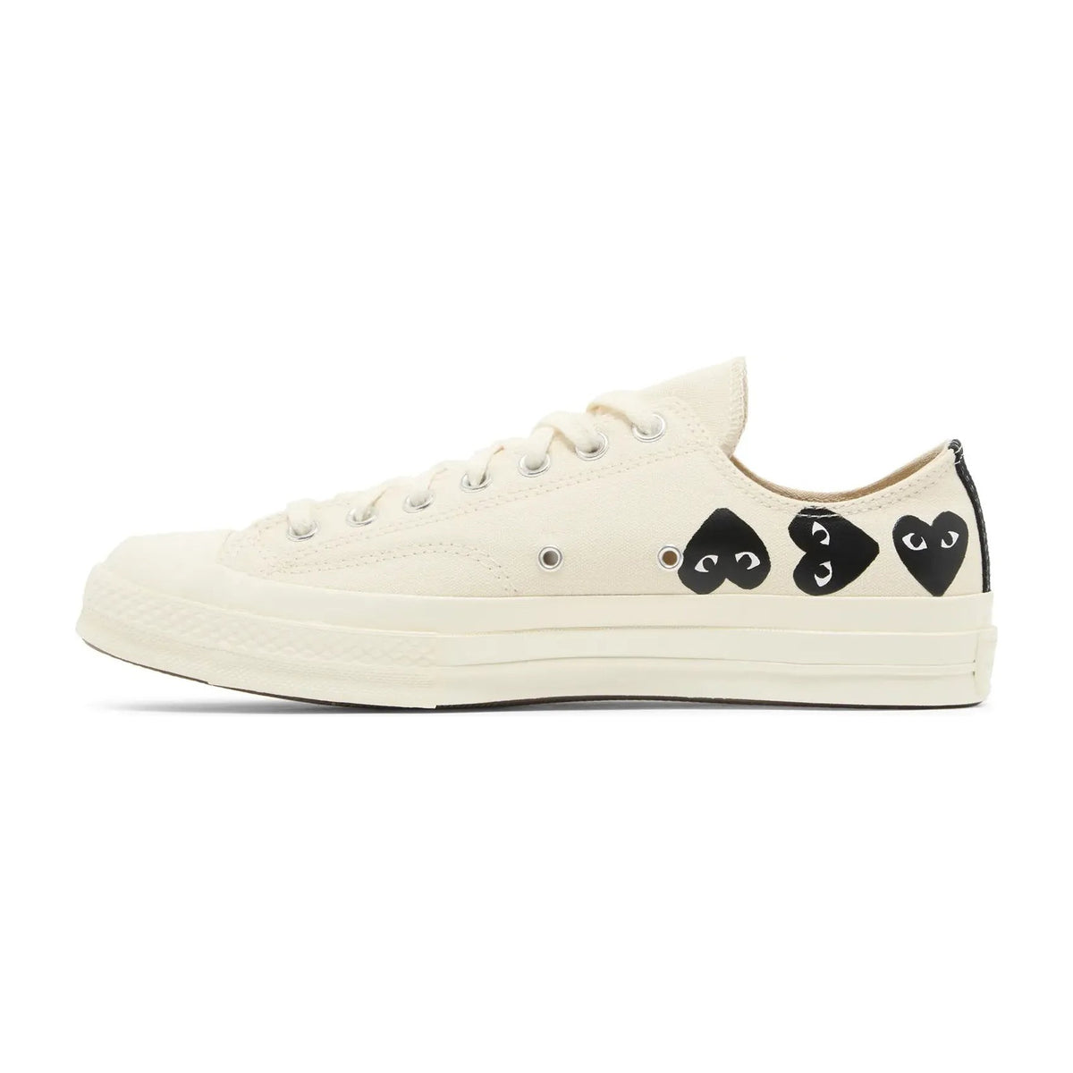 Converse Chuck Taylor All Star 70 Ox Comme des Garcons PLAY Multi-Heart Milk