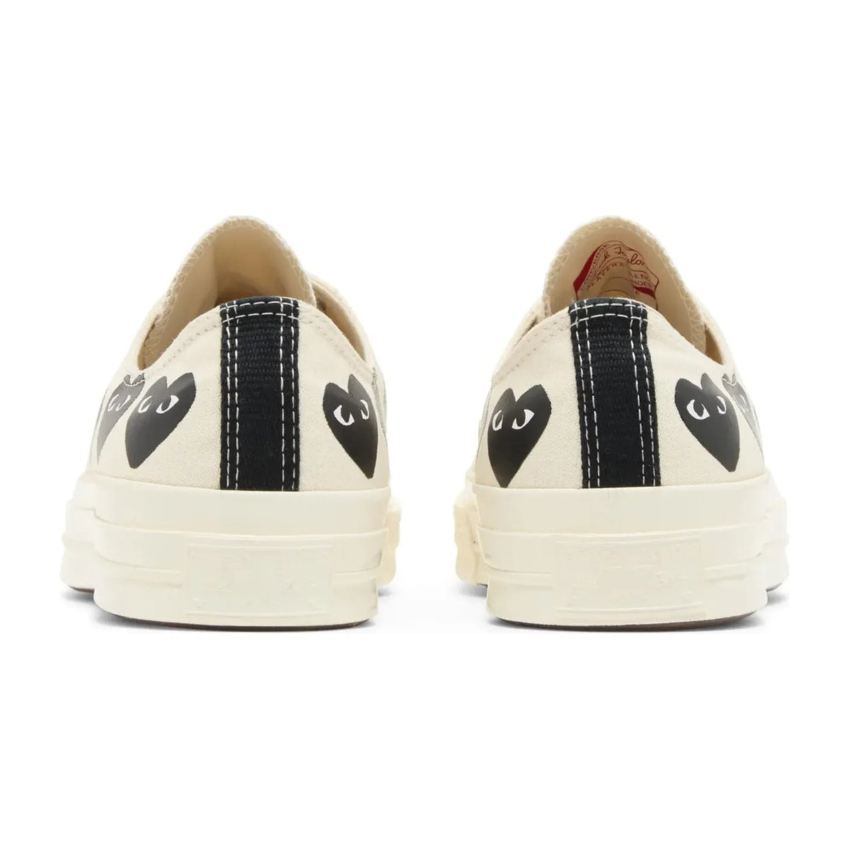 Converse Chuck Taylor All Star 70 Ox Comme des Garcons PLAY Multi-Heart Milk