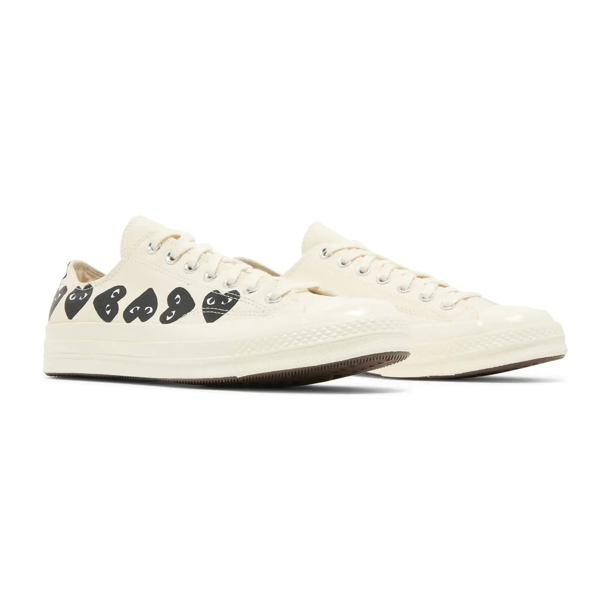Converse Chuck Taylor All Star 70 Ox Comme des Garcons PLAY Multi-Heart Milk