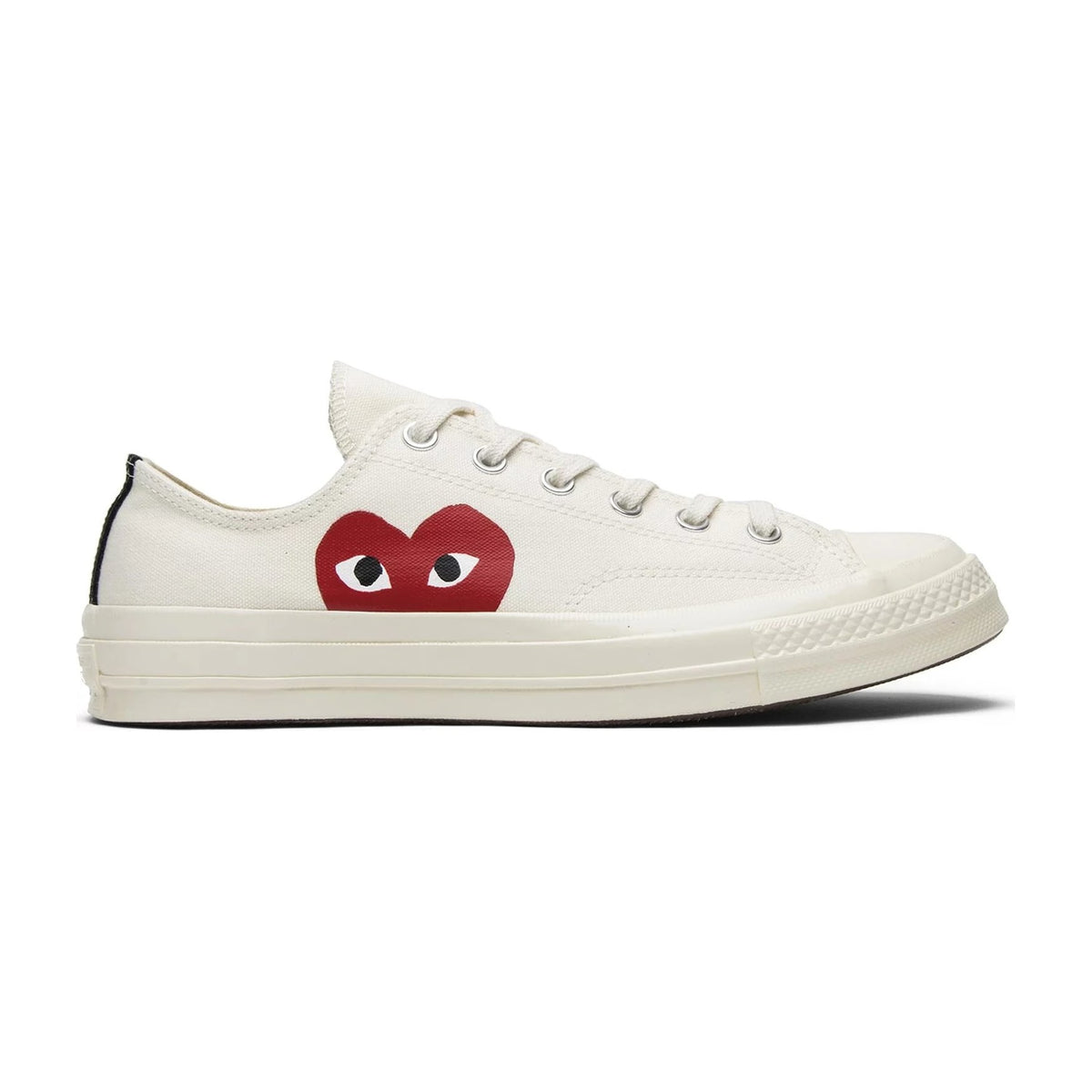 Converse Chuck Taylor All-Star 70 Ox Comme des Garcons PLAY White