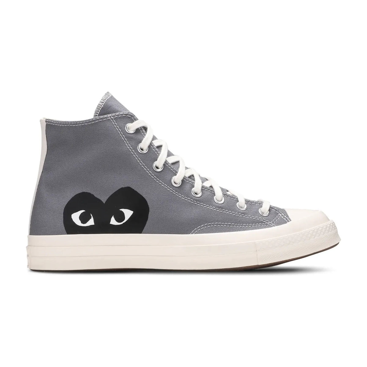 Converse Chuck Taylor All-Star 70 s Hi Comme des Garcons PLAY Grey