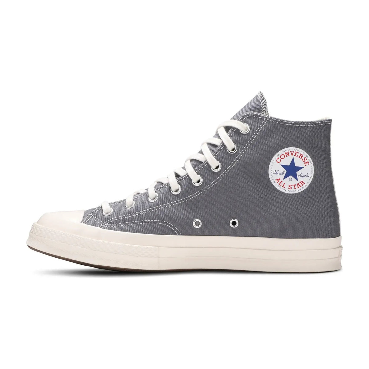 Converse Chuck Taylor All-Star 70 s Hi Comme des Garcons PLAY Grey