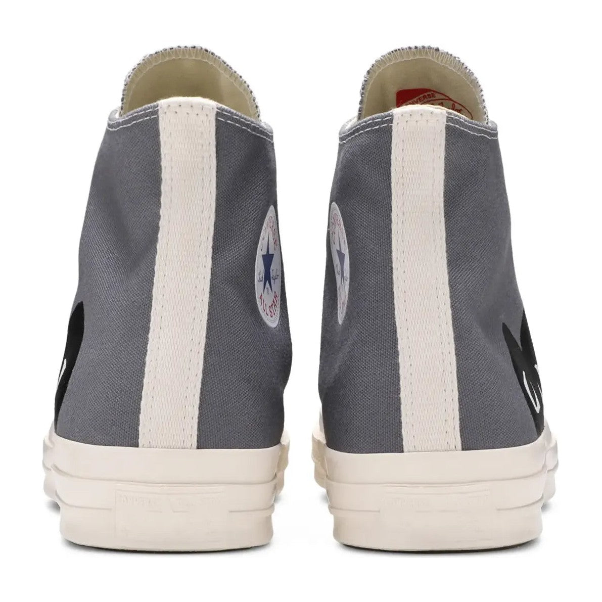 Converse Chuck Taylor All-Star 70 s Hi Comme des Garcons PLAY Grey