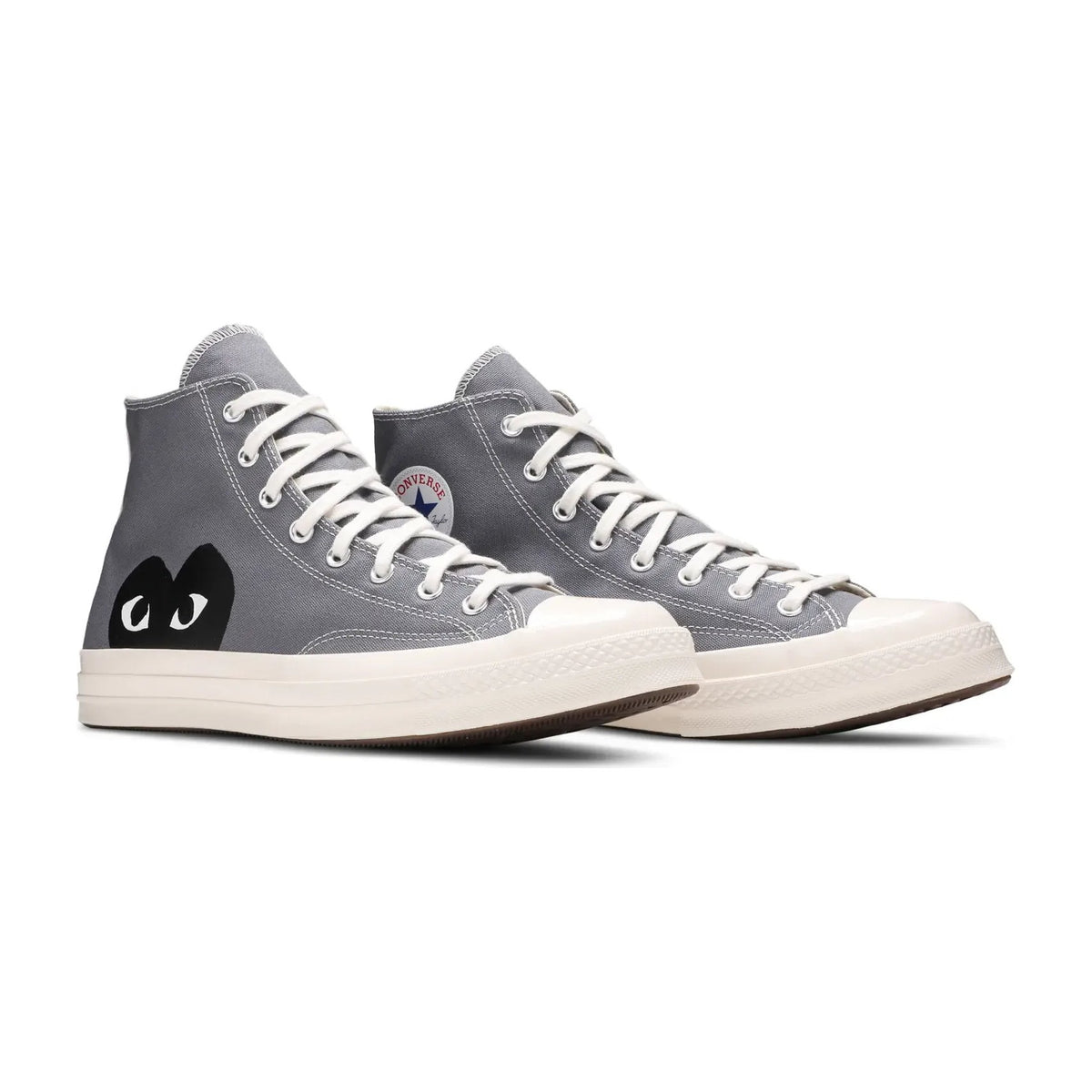 Converse Chuck Taylor All-Star 70 s Hi Comme des Garcons PLAY Grey