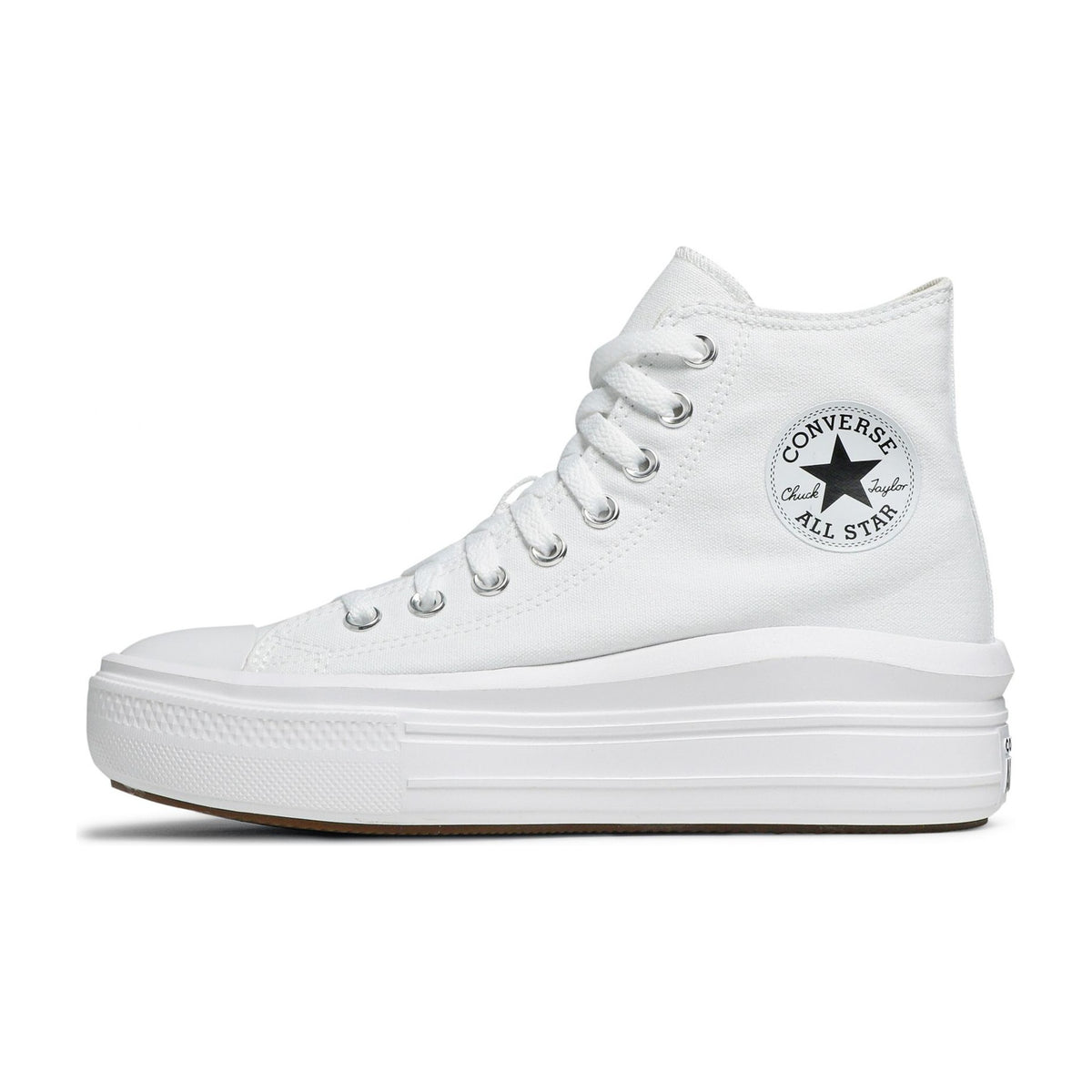 Converse Chuck Taylor All Star High Move White Ivory (W)