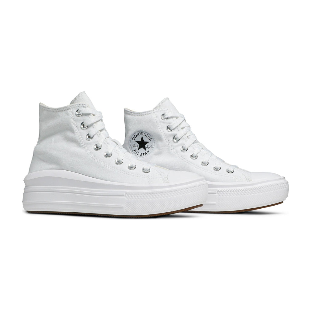 Converse Chuck Taylor All Star High Move White Ivory (W)