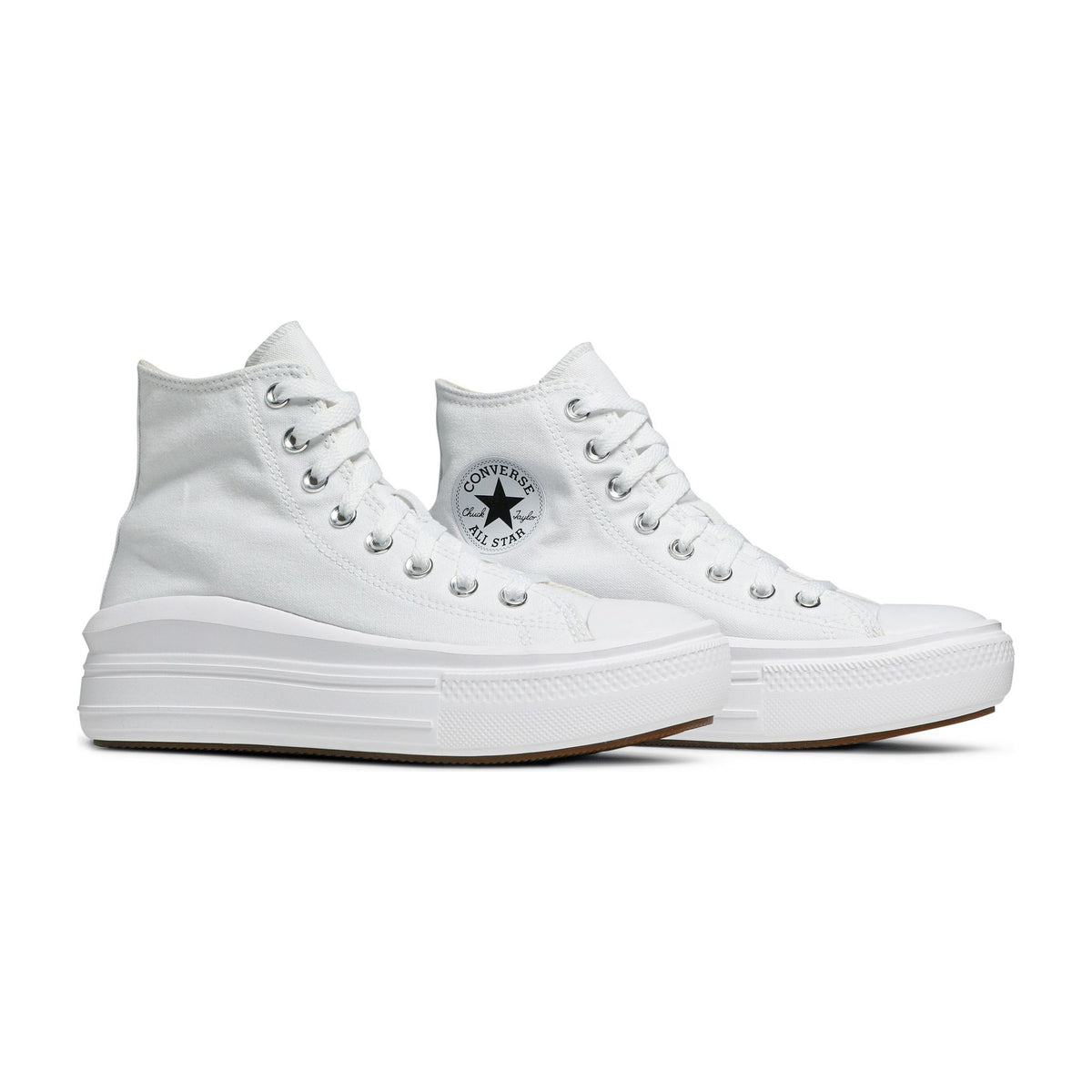 Converse Chuck Taylor All Star High Move White Ivory (W)