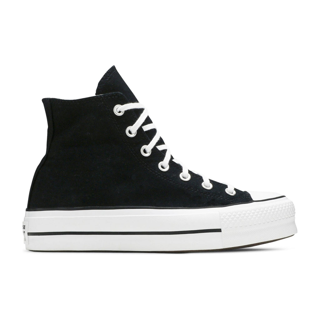 Converse Chuck Taylor All Star Platform High Black (W)