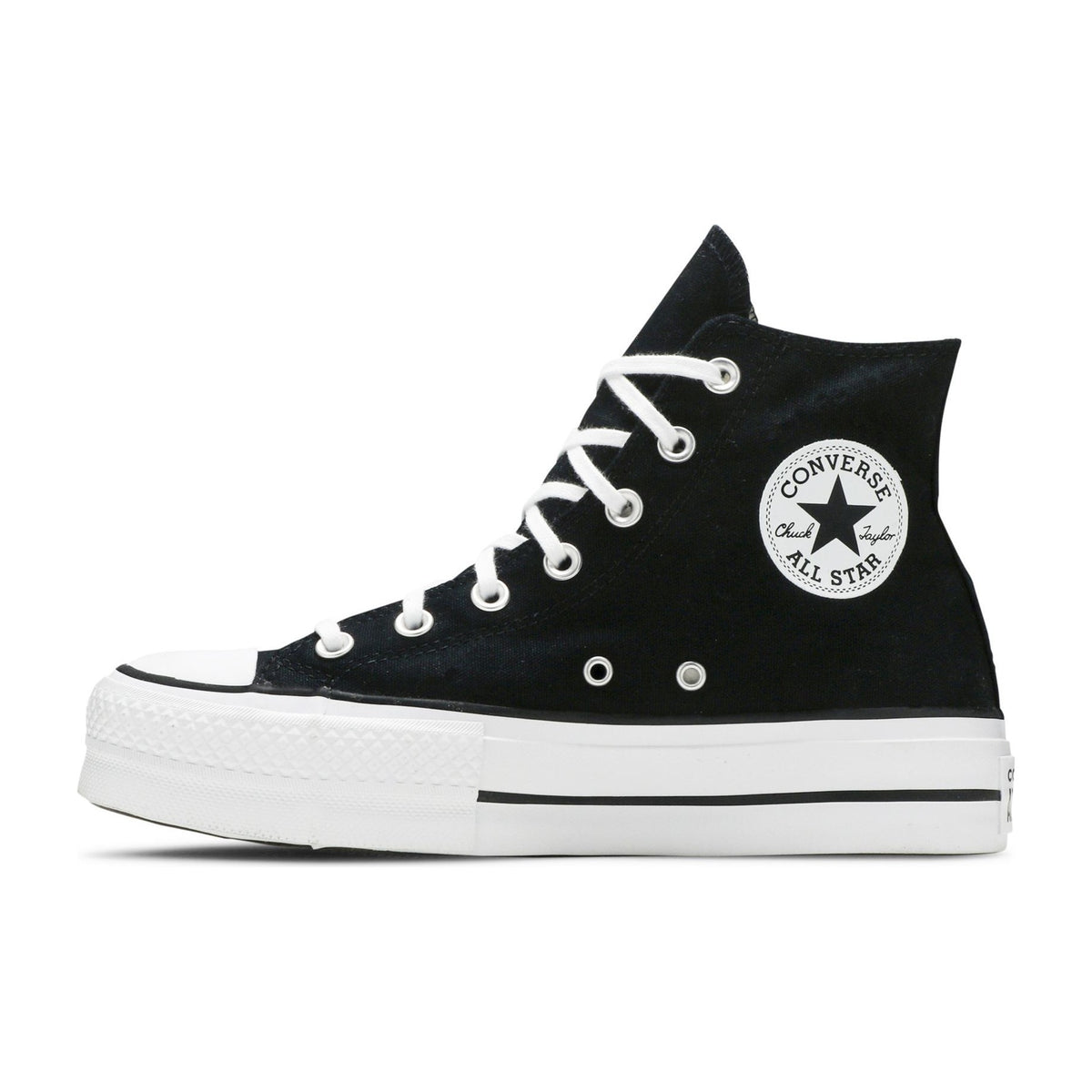 Converse Chuck Taylor All Star Platform High Black (W)