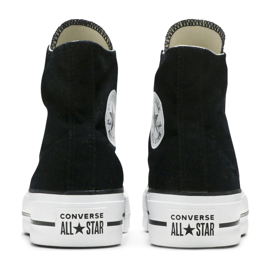 Converse Chuck Taylor All Star Platform High Black (W)