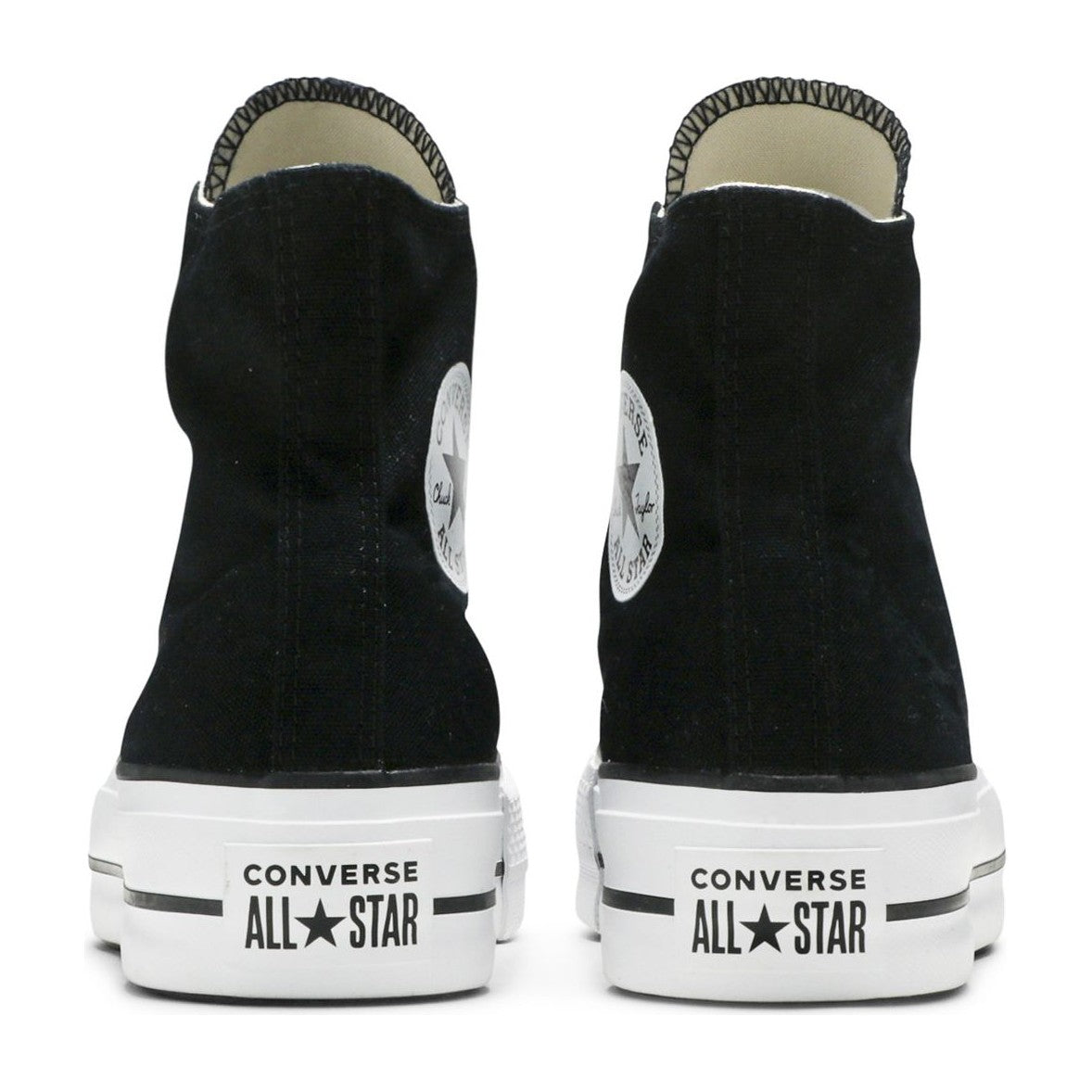 Converse Chuck Taylor All Star Platform High Black (W)