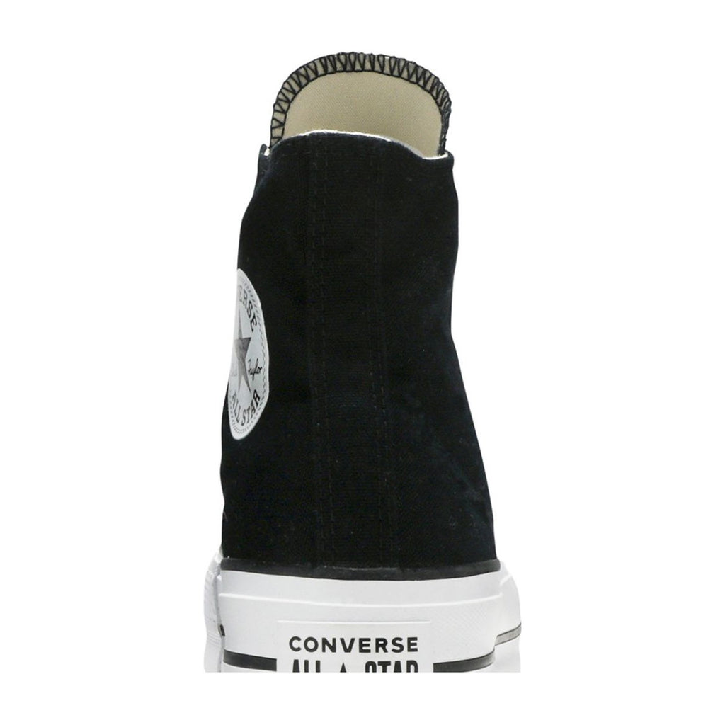 Converse Chuck Taylor All Star Platform High Black (W)