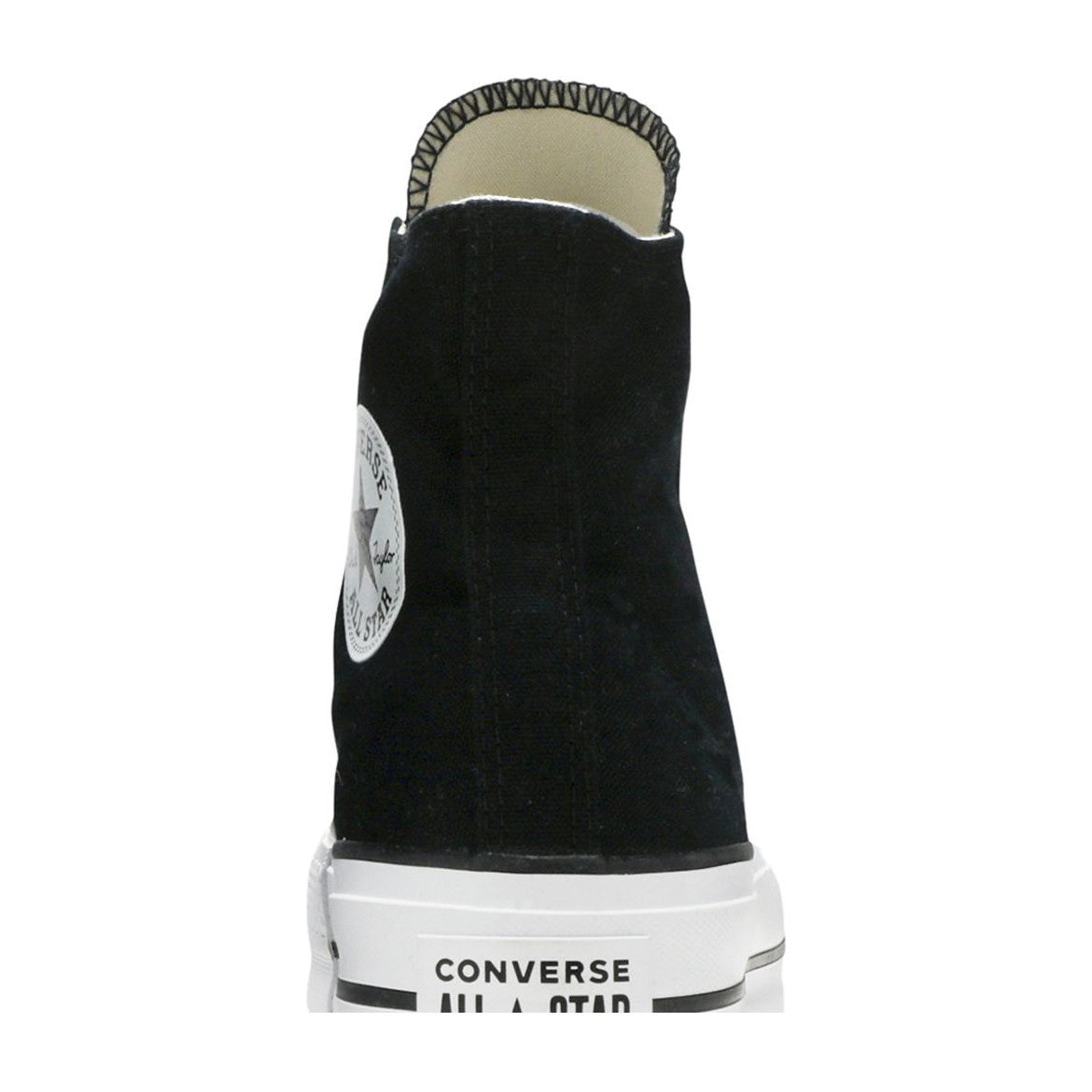 Converse Chuck Taylor All Star Platform High Black (W)