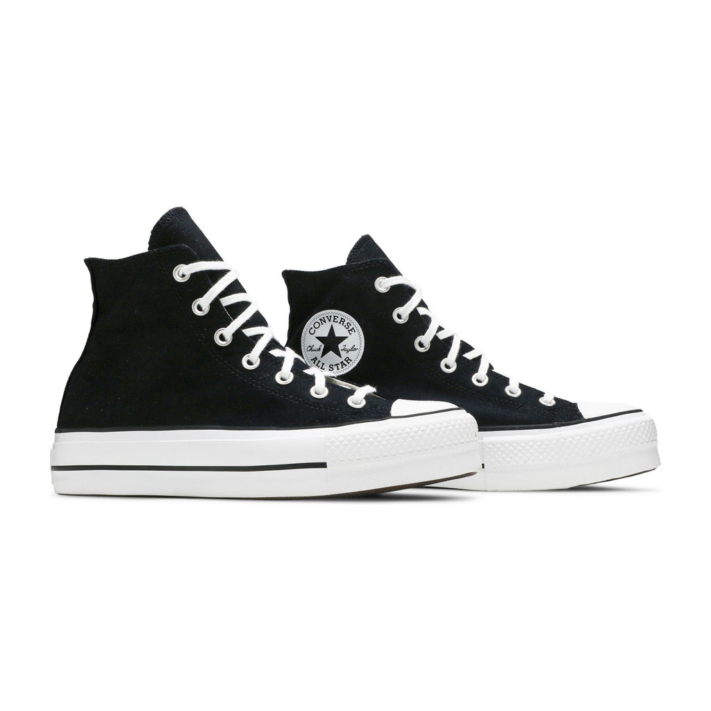 Converse Chuck Taylor All Star Platform High Black (W)