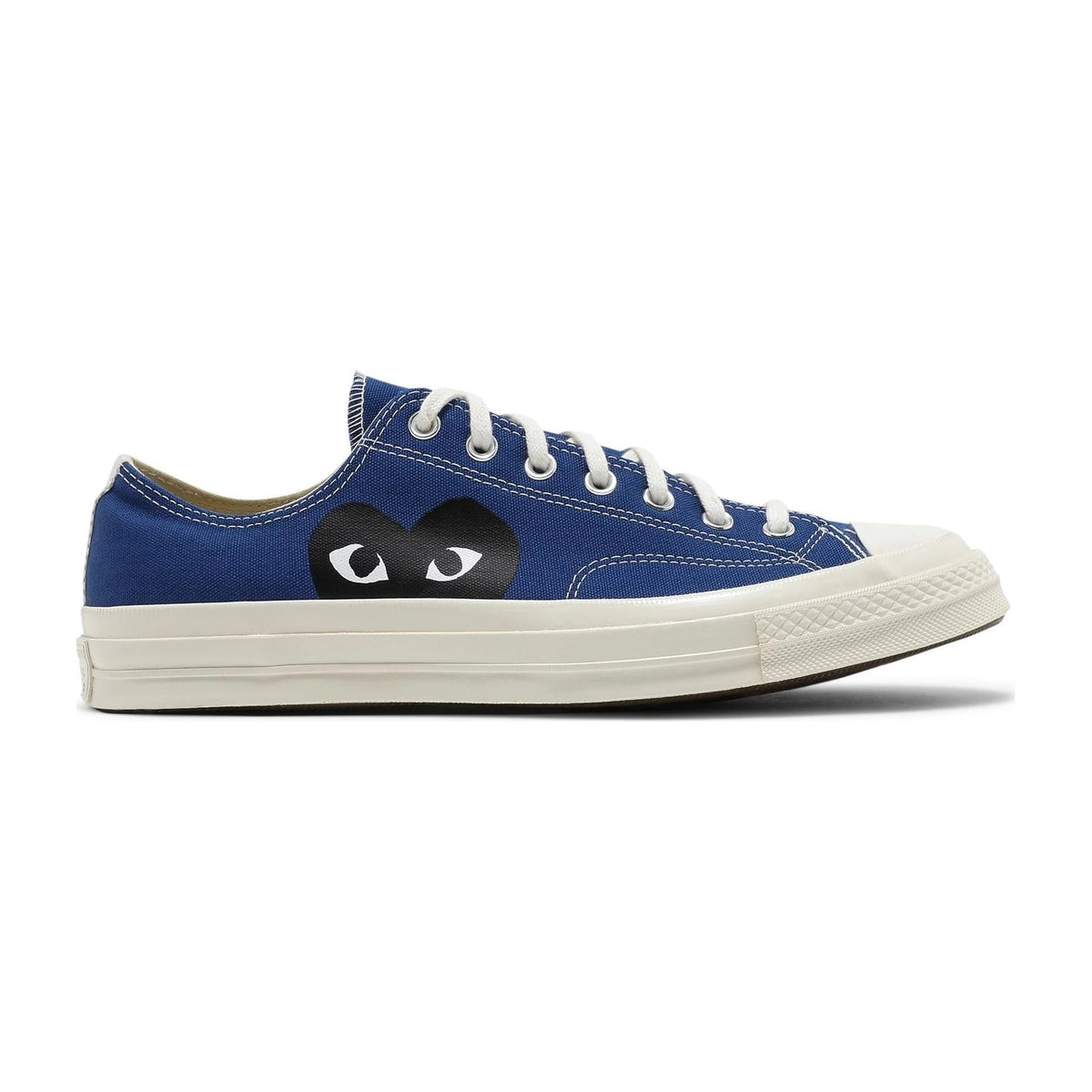 Converse Comme des Garçons PLAY x Chuck 70 Low Blue Quartz