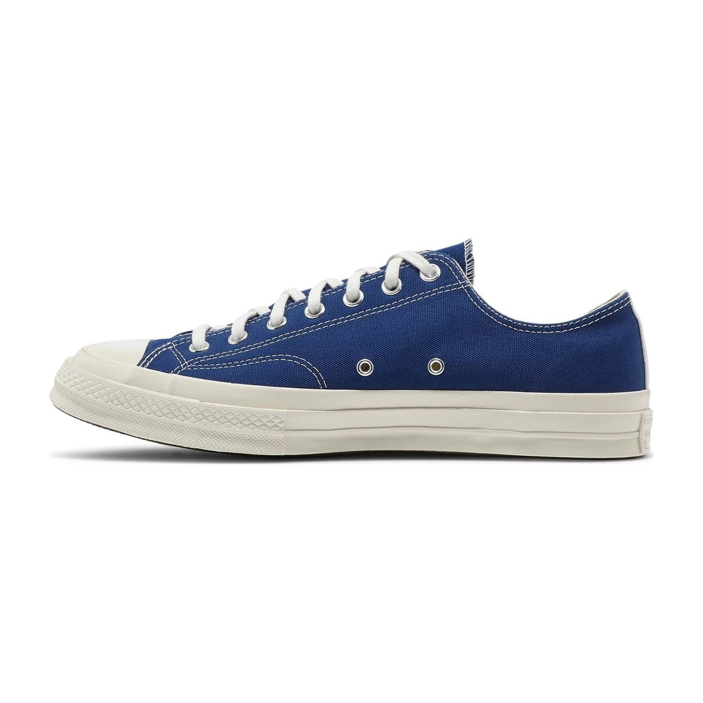 Converse Comme des Garçons PLAY x Chuck 70 Low Blue Quartz