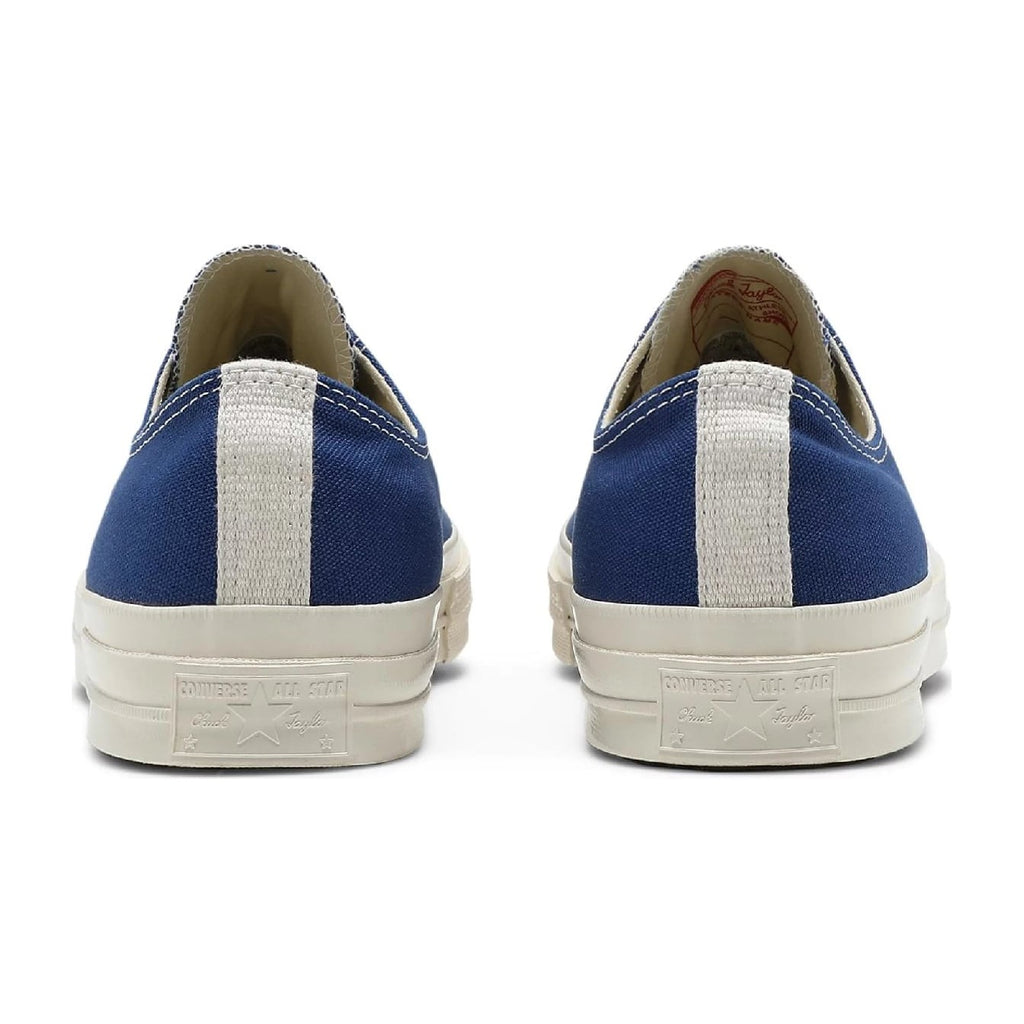 Converse Comme des Garçons PLAY x Chuck 70 Low Blue Quartz