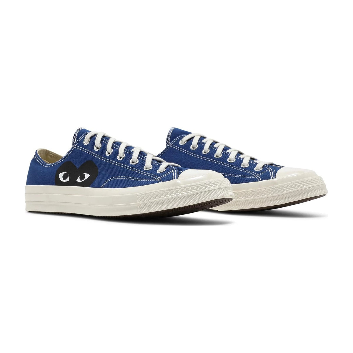 Converse Comme des Garçons PLAY x Chuck 70 Low Blue Quartz
