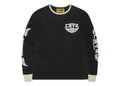 Corteiz Gasolina Waffle Long-Sleeve Black