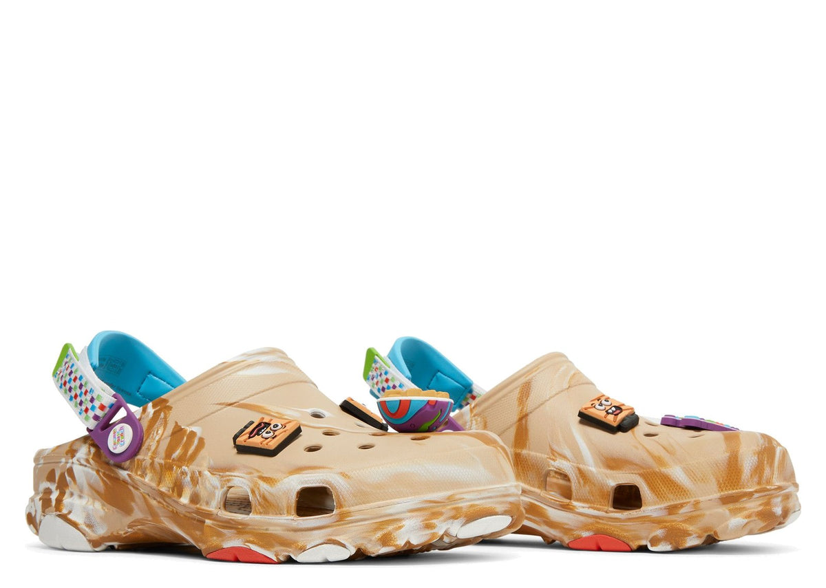 Crocs Classic All-Terrain Clog Cinnamon Toast Crunch