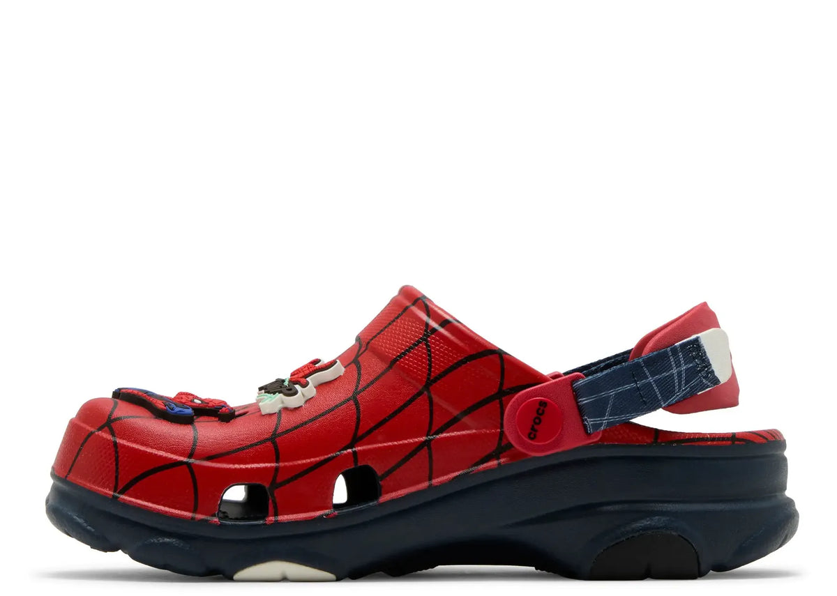 Crocs Classic All-Terrain Clog Marvel Spider-Man (GS)