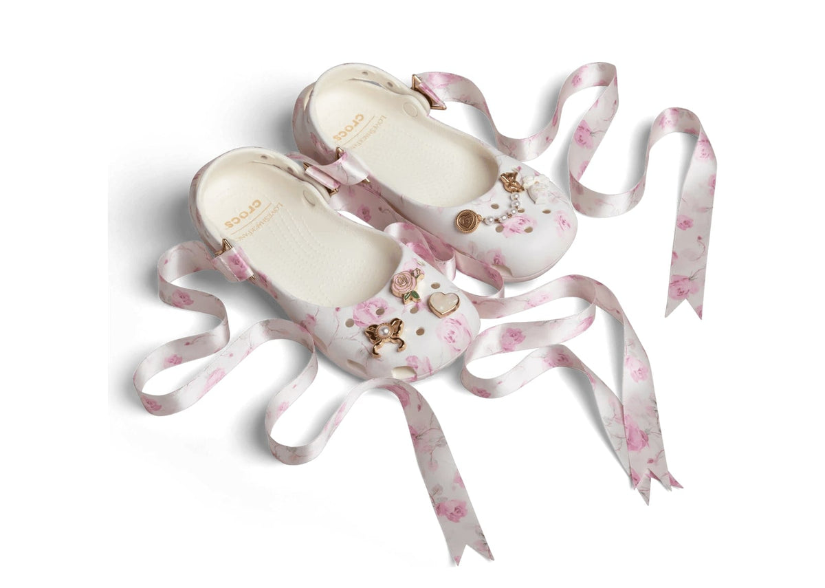 Crocs Classic Ballet Flat Love Shack Fancy Oyster (W)