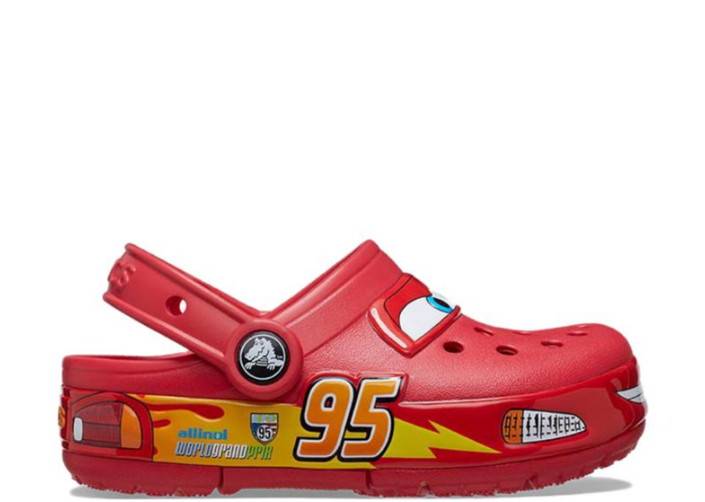 Crocs Classic Clog Lightning Mc Queen (GS)