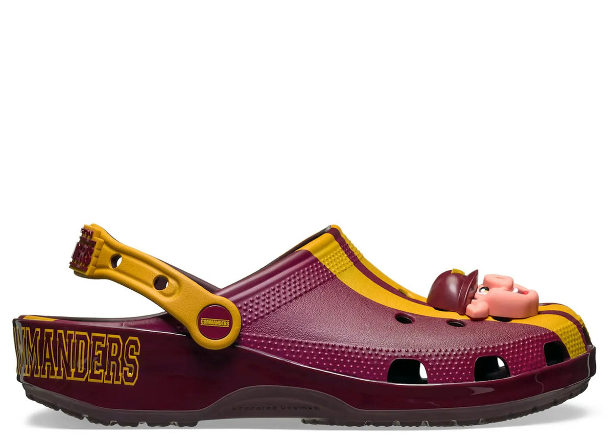 Crocs Classic Clog NFL Washington Commanders