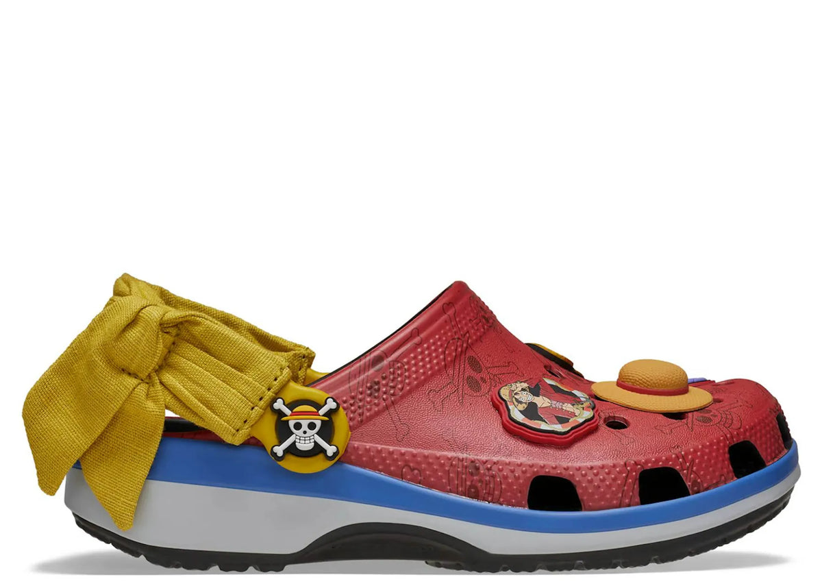 Crocs Classic Clog One Piece Monkey D. Luffy (GS)