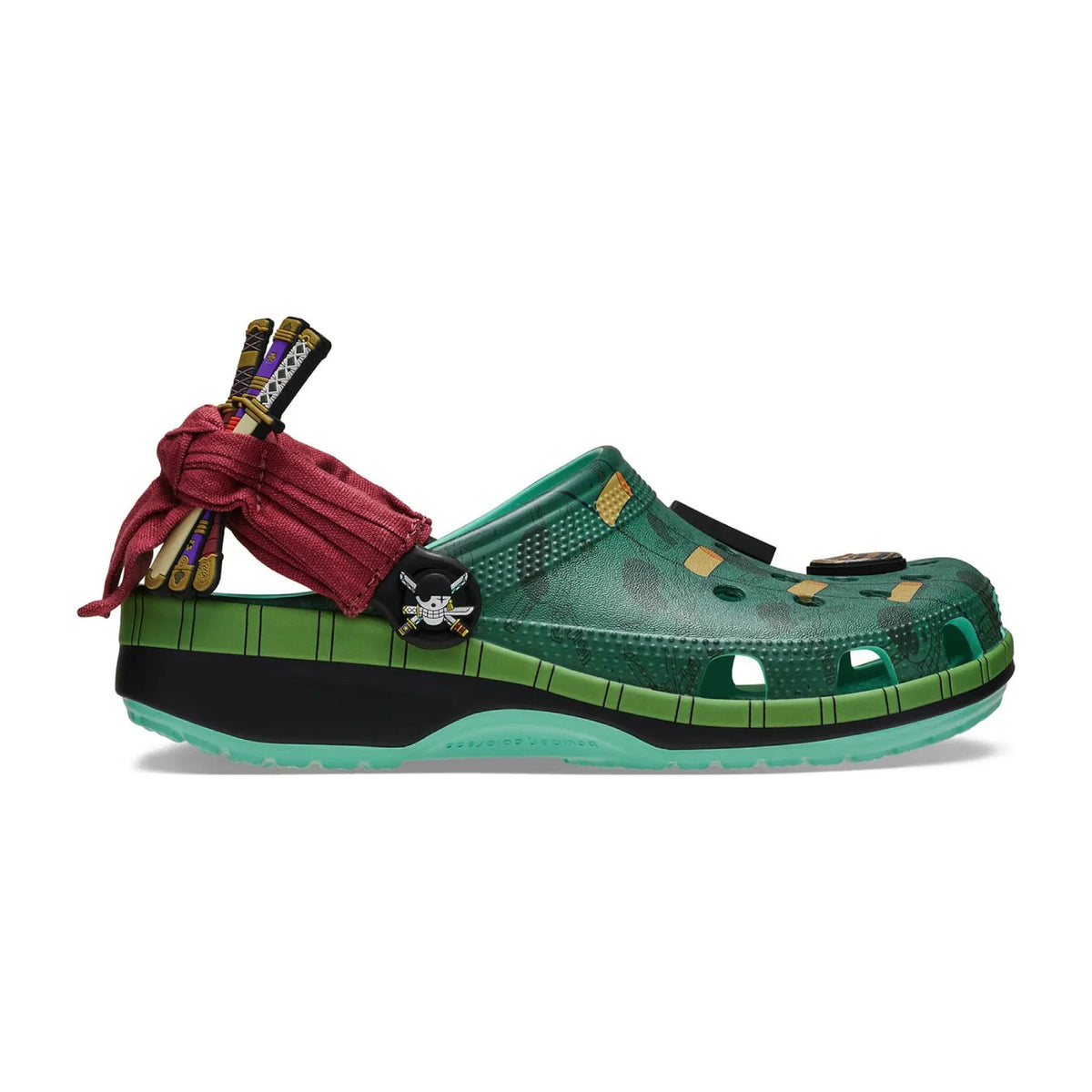 Crocs Classic Clog One Piece Roronoa Zoro
